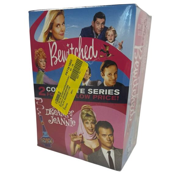 New Sealed Combo Bewitched & I Dream of Jeannie Complete Series DVD Set - Picture 3 of 4